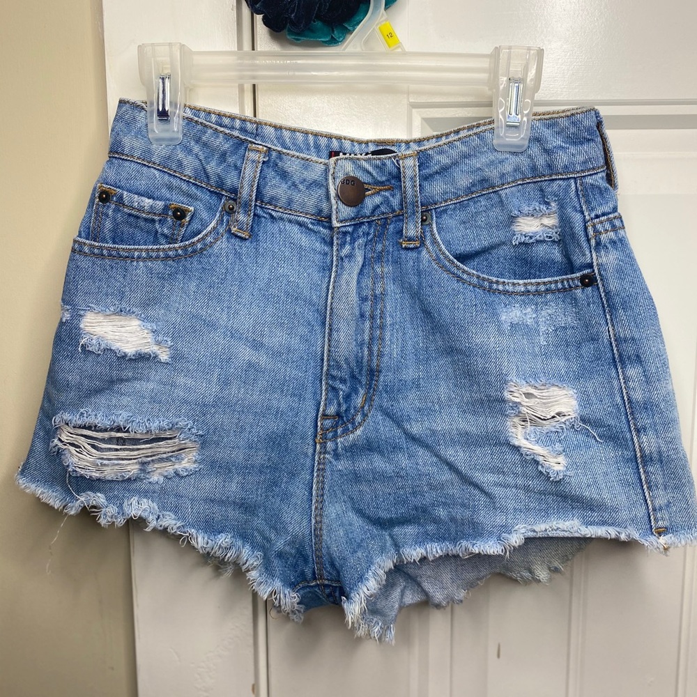 BDG high waisted shorts